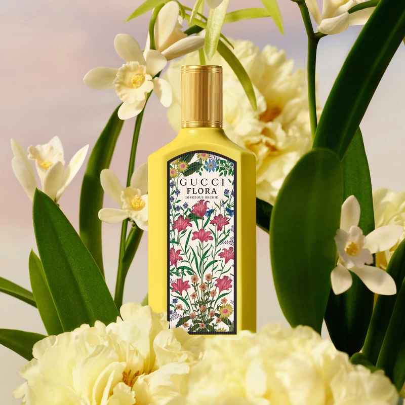 Gucci Flora Gorgeous Orchid Refillable EDP 100 ml