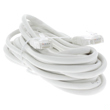 Q-Link UTP kabel CAT5E AWG26 2RJ45 5 meter grijs