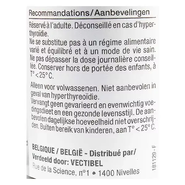 Nutergia Oligomax Iodo 150ml
