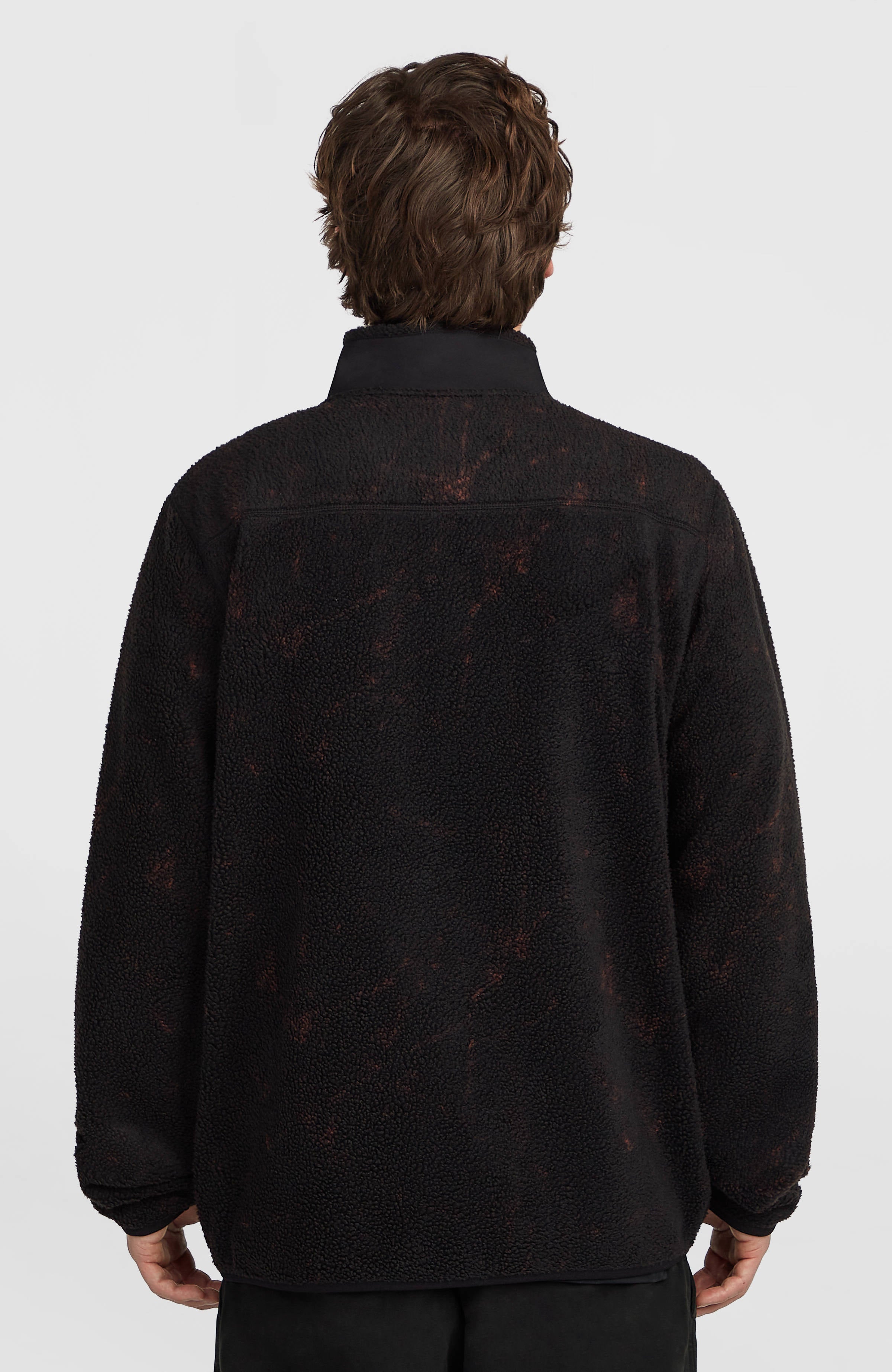 Must-Have High-Pile fleecevest met volledige rits
