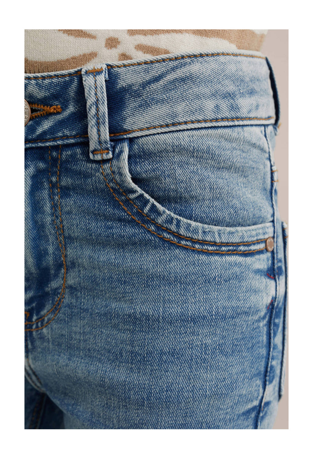 WE Fashion flared jeans used denim