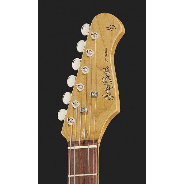 Harley Benton ST-62BK Hot Rod Bundle 2