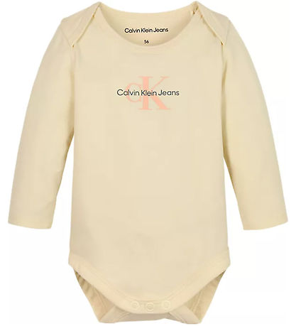 Calvin Klein Body l/æ - Monogram - Afterglow/Pink Sand