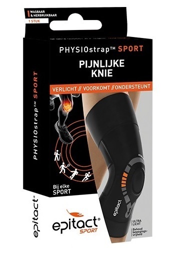 Epitact Physiostrap Sport Kniebeschermer Maat L 1 Stuk