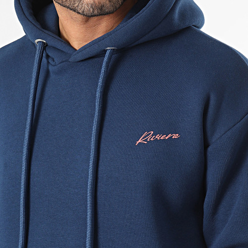 Sweat Capuche Bleu Marine