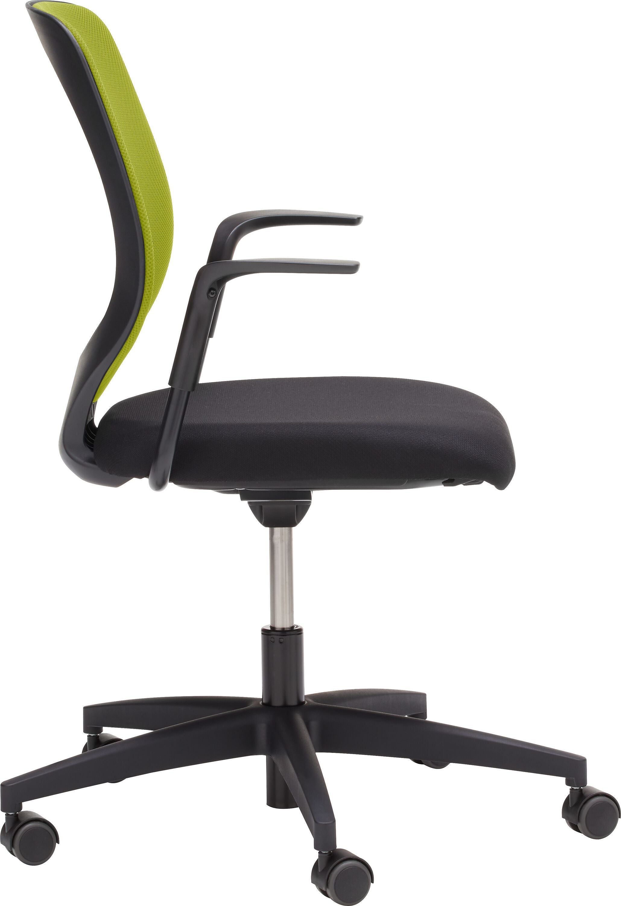 Giroflex 353-3018 Netzrücken Bürostuhl - Grün / B: 69.0 cm x T: 67.0 cm x H: 95.0 cm