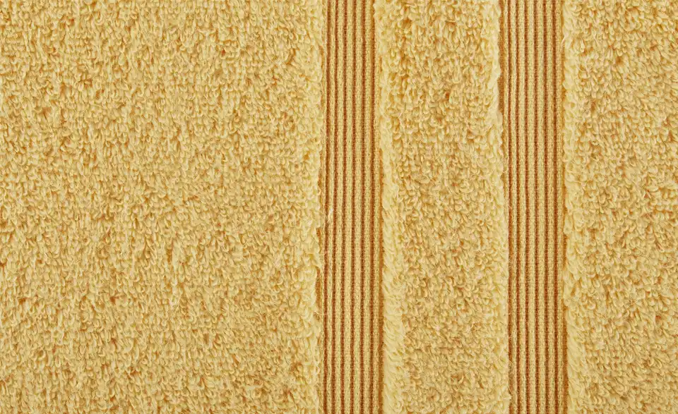 como Handtuch  Sonnengelb 50x100 cm