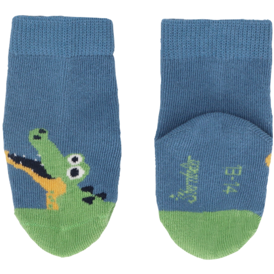 Sterntaler Baby-Socken 3er-Pack Löwe weiß