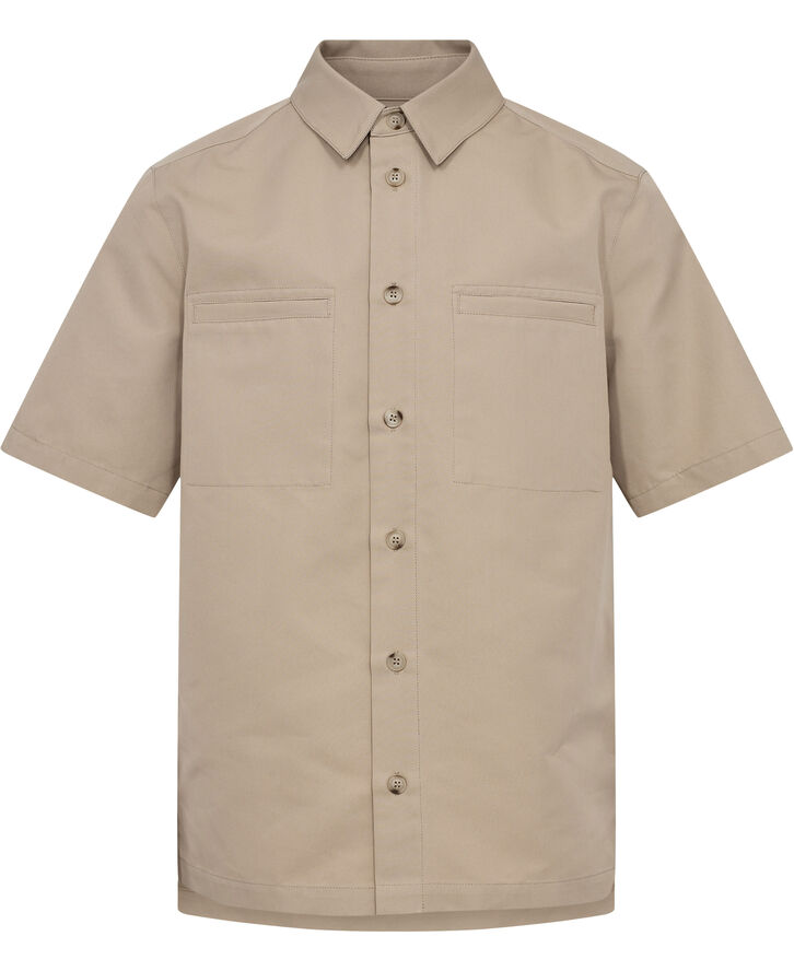 Magasin du Nord Collection Dante Shirt GRS Plaza taupe