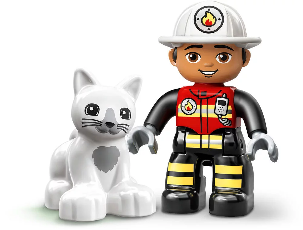 LEGO®DUPLO®MA VILLE 10969 - LE CAMION DE POMPIERS