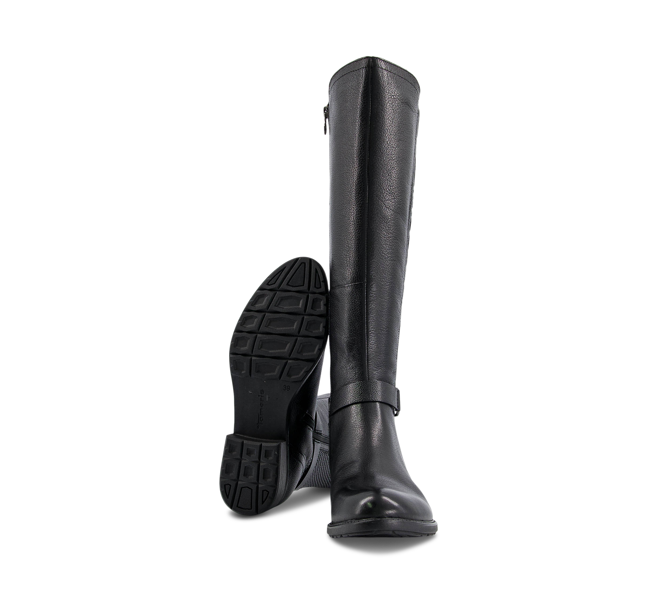 Tamaris Langschaftstiefel schwarz