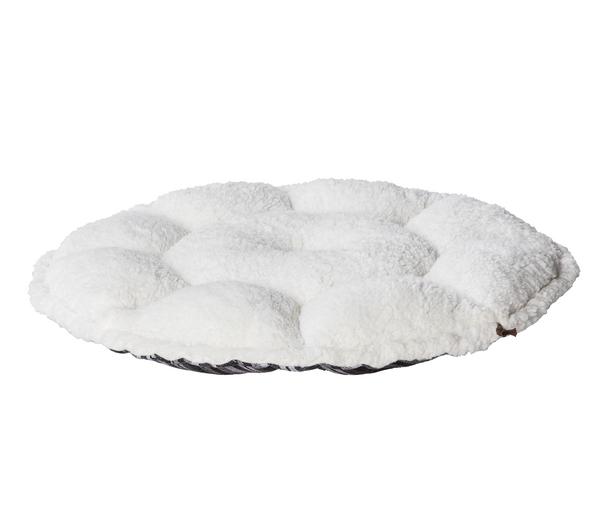 Dehner Lieblinge 2in1 Kuschelbett Alva, rund,