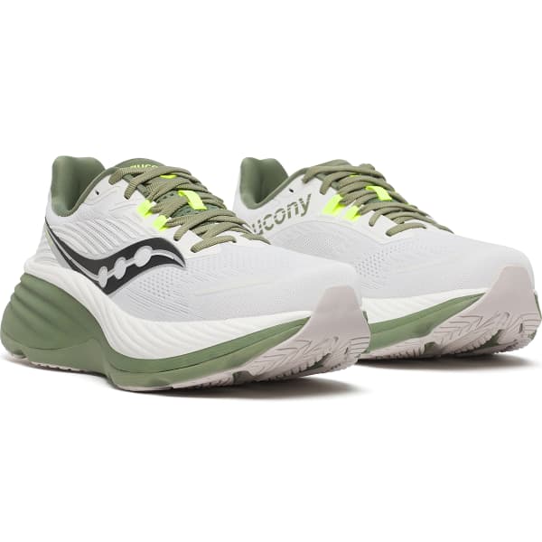 Chaussure running SAUCONY HURRICANE 24 WHITE/OLIVINE