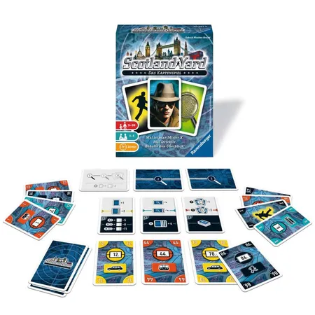 Ravensburger Scotland Yard -Das Kartenspiel