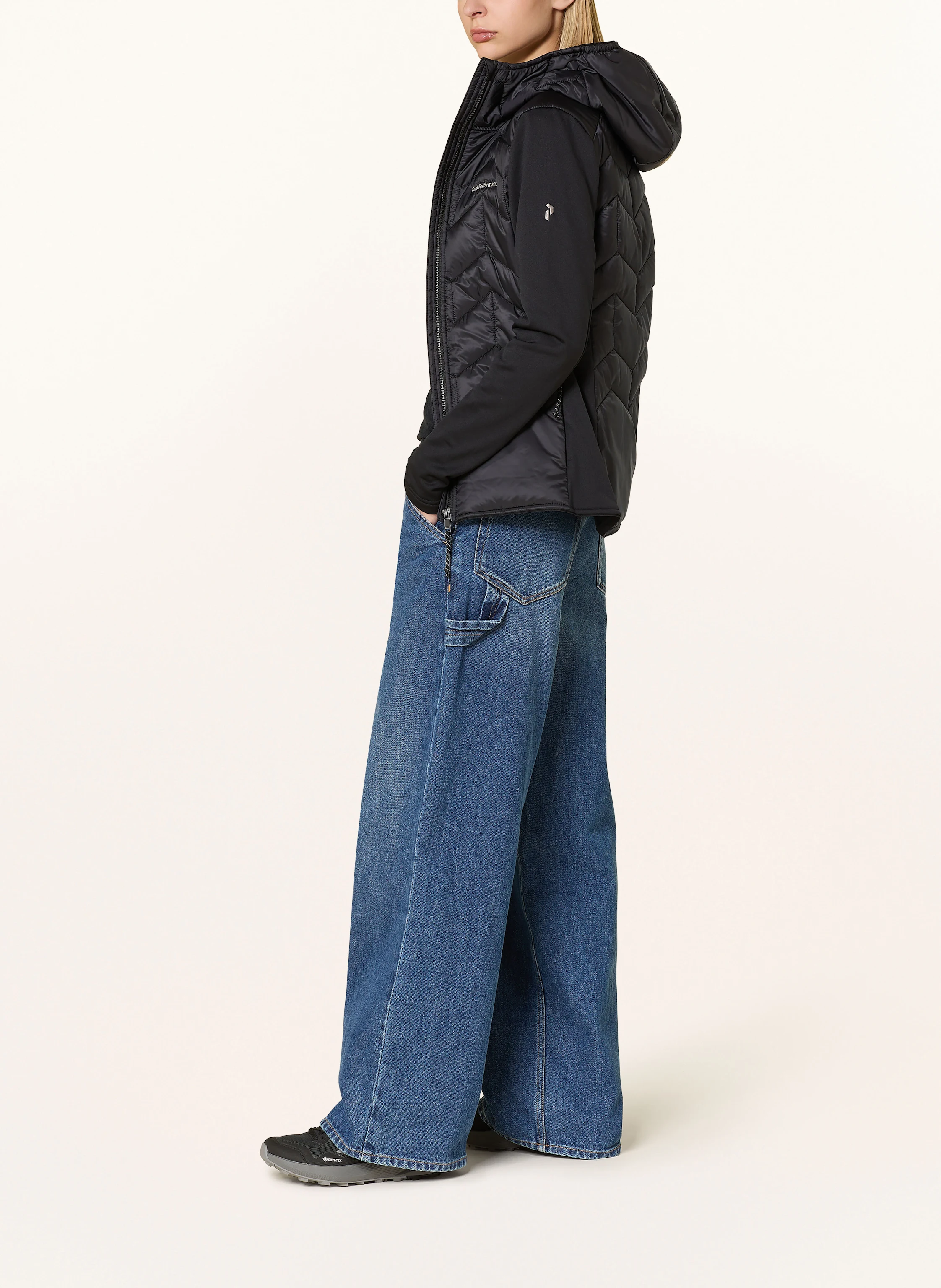 Peak Performance Hybrid-Steppjacke ELEVATE LINER
