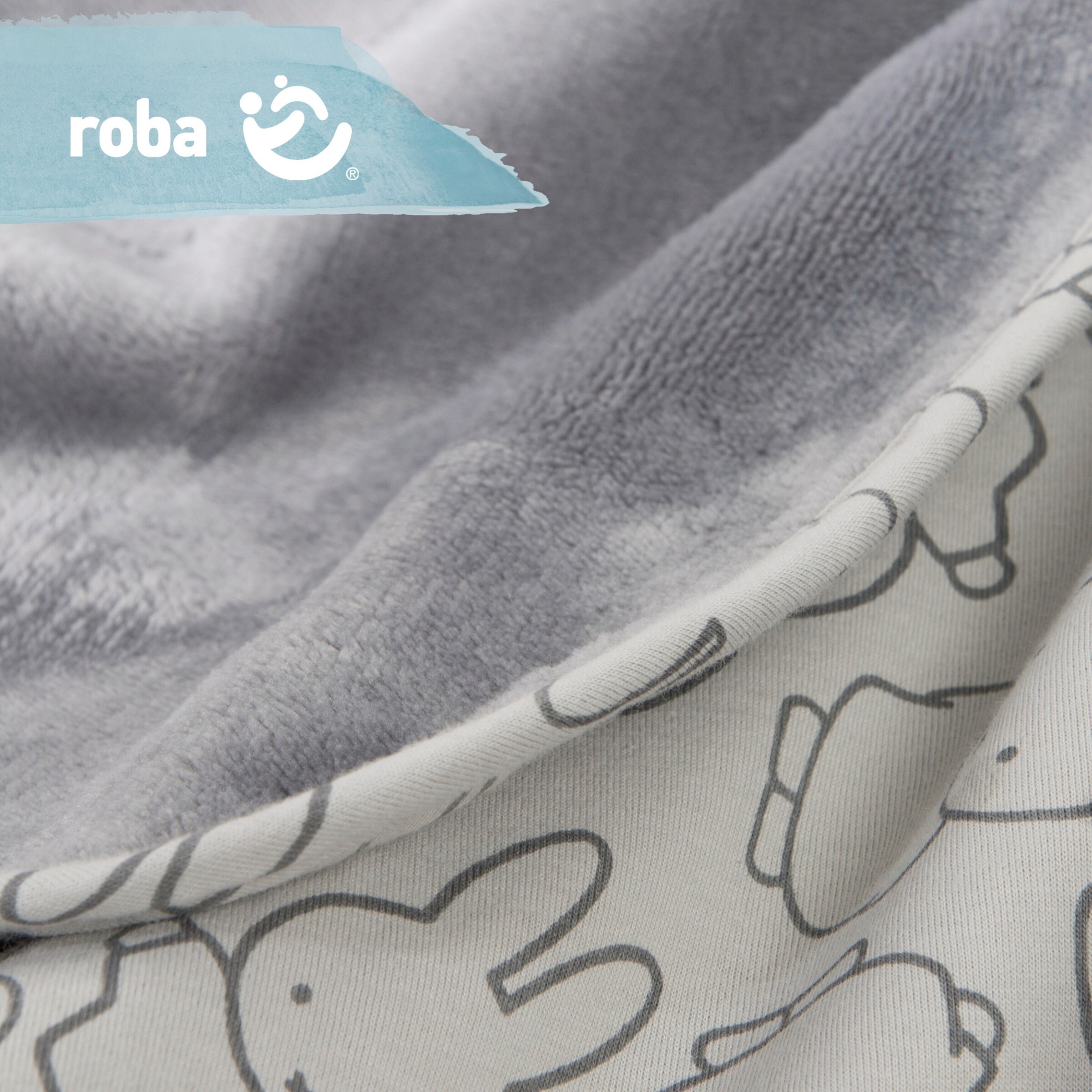 roba Babydecke-Jersey Miffy