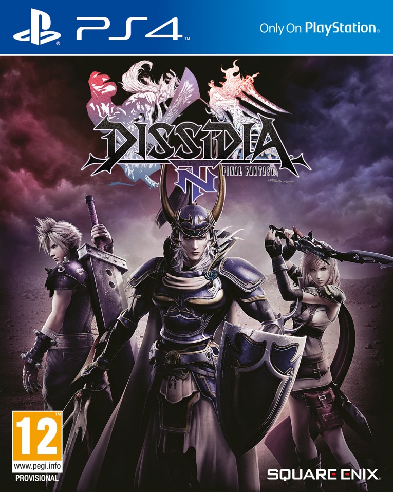 Dissidia Final Fantasy NT- PlayStation 4