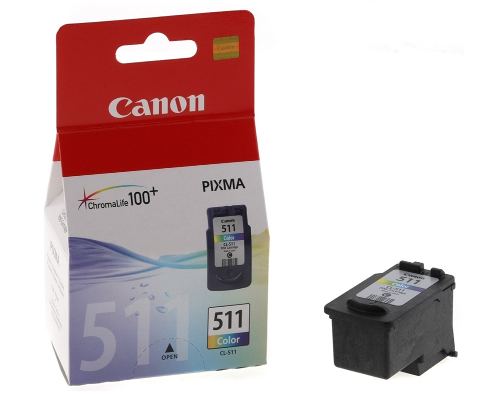 TINTEIRO CANON CL-511 BLISTER 2972B004