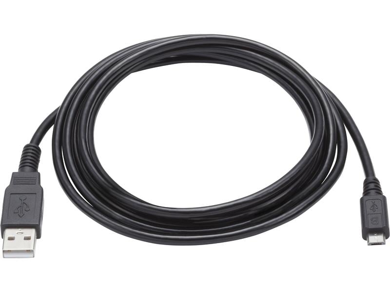 OM System Kabel Micro-USB KP-30 Für die Dockingstationen von DS9500, DS9000, DS2600 und anderen MicroUSB-kompatible Geräte