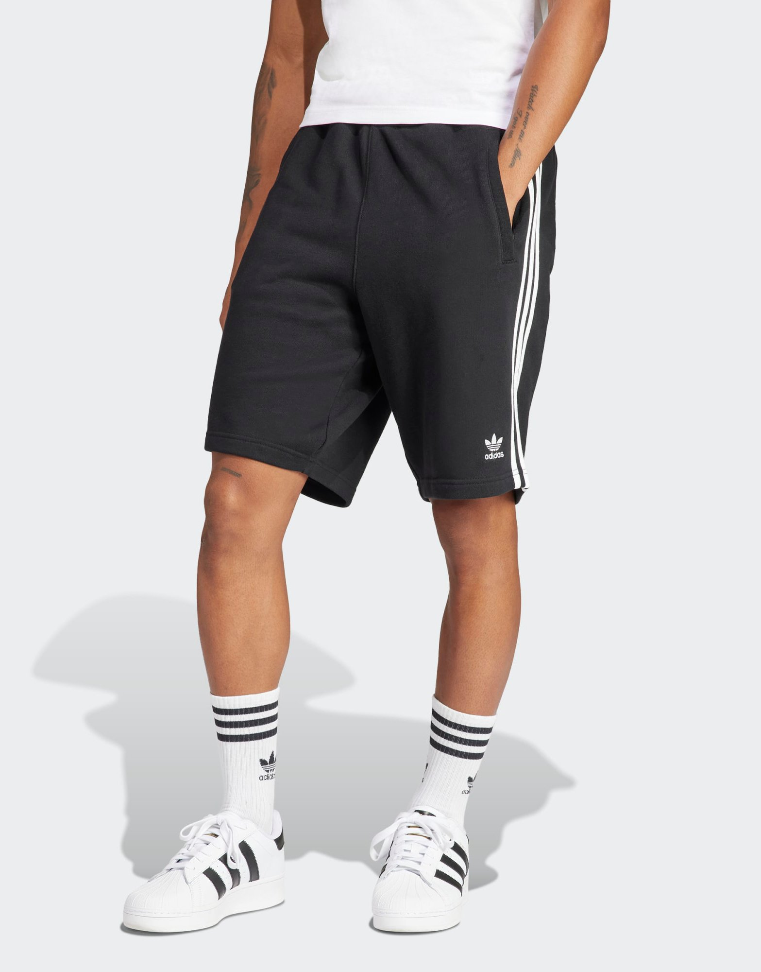 adidas Short Adicolor 3 bandes
