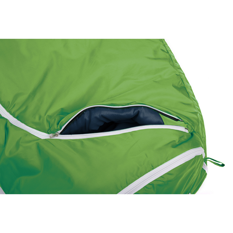 Grüezi Bag Kinder Biopod Wolle World Traveller Schlafsack