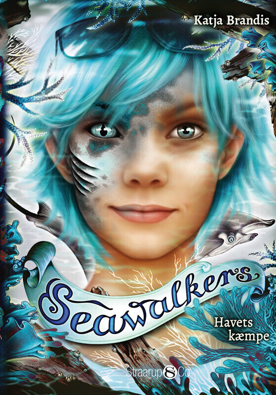 Seawalkers - Havets Kæmpe - Katja Brandis - Bog