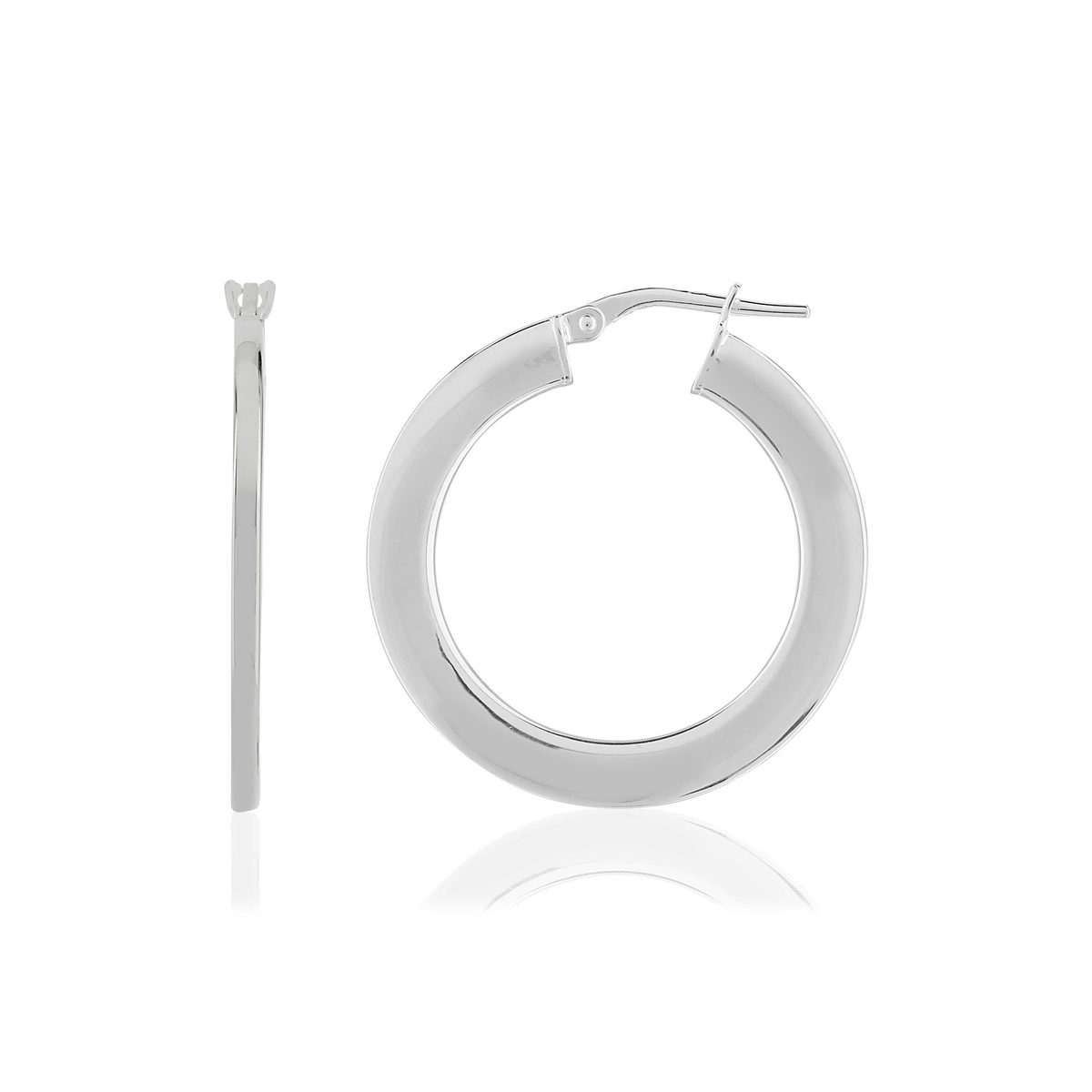 Créoles argent 925 20 mm