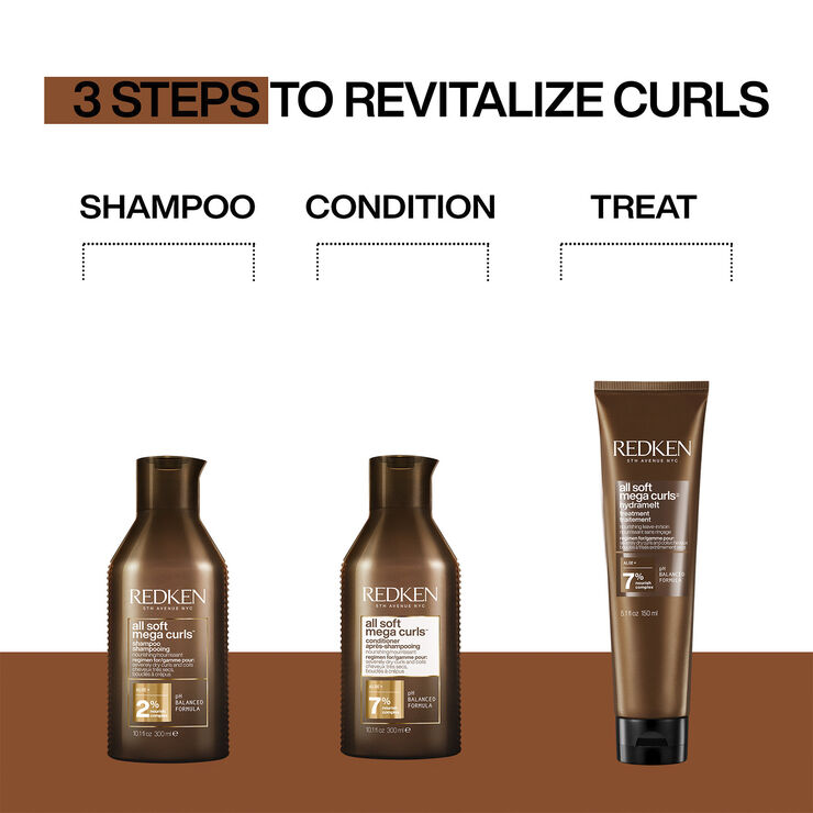 Redken All Soft Mega Curls Shampoo 300ml