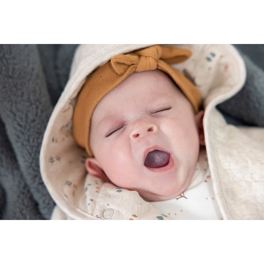 Feetje Wendejacke My Happy Place Sand Melange