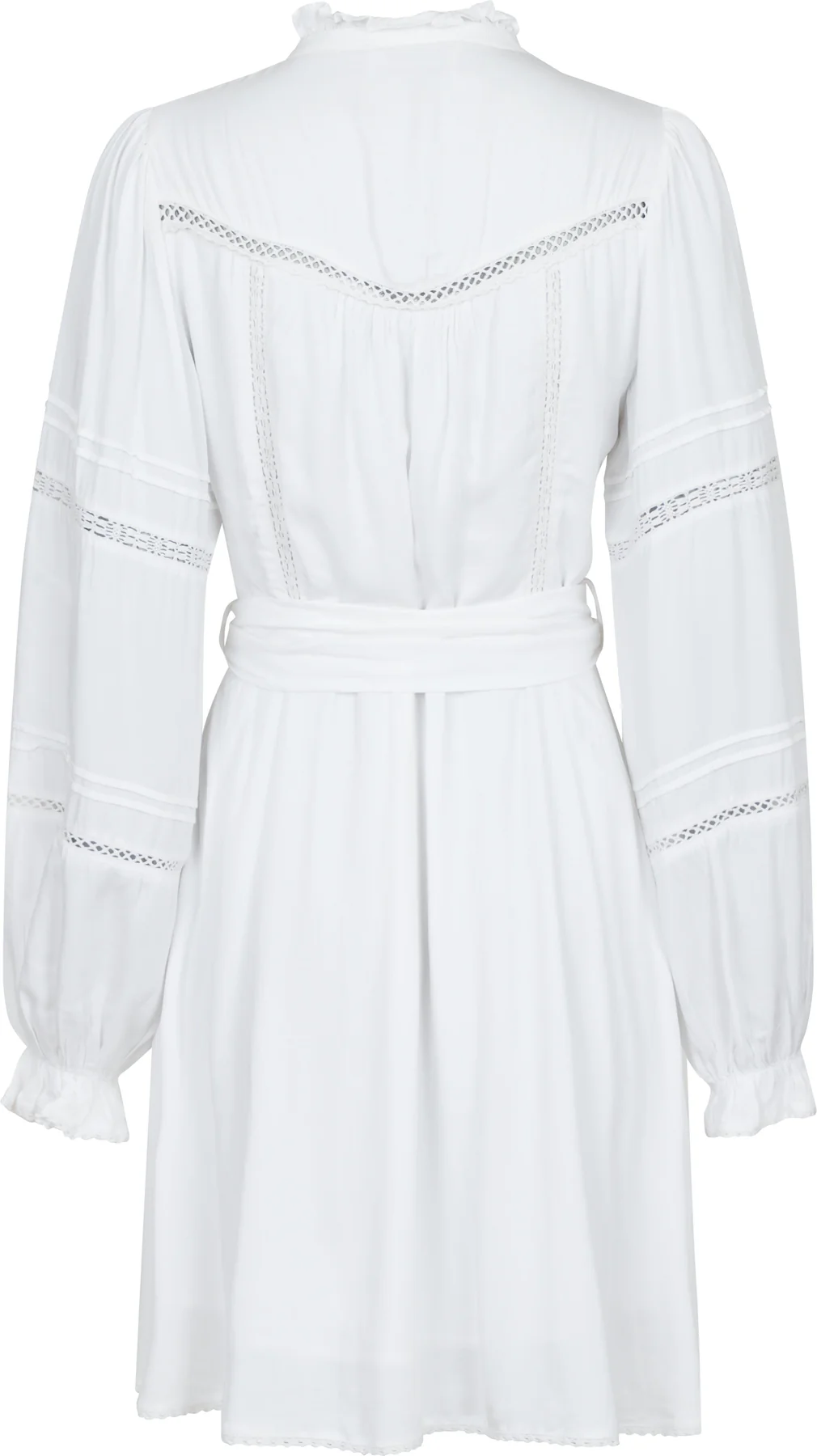 Neo Noir Ditte Satin Dress