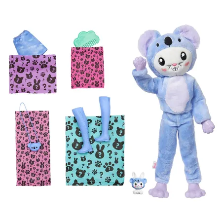 Barbie Cutie Reveal Barbie Costume Cuties Series - Bunny in Koala