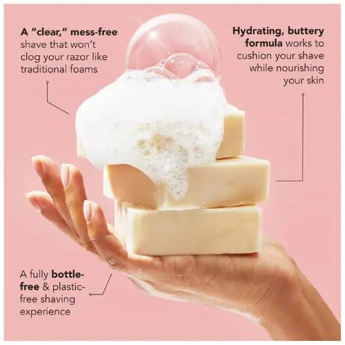 Solid Shave Butter White Tea & Shea Butter