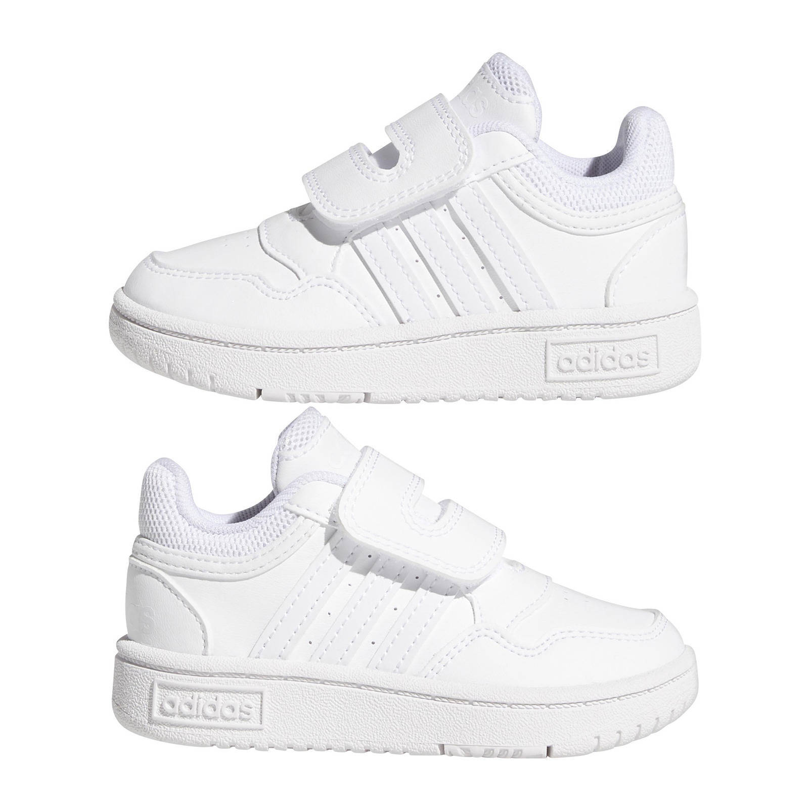adidas Hoops 3.0 sneakers wit