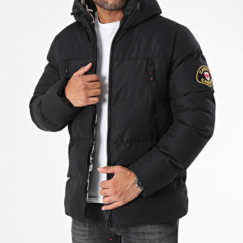 Doudoune Capuche Malvini 3.0 4061664 Noir Blanc