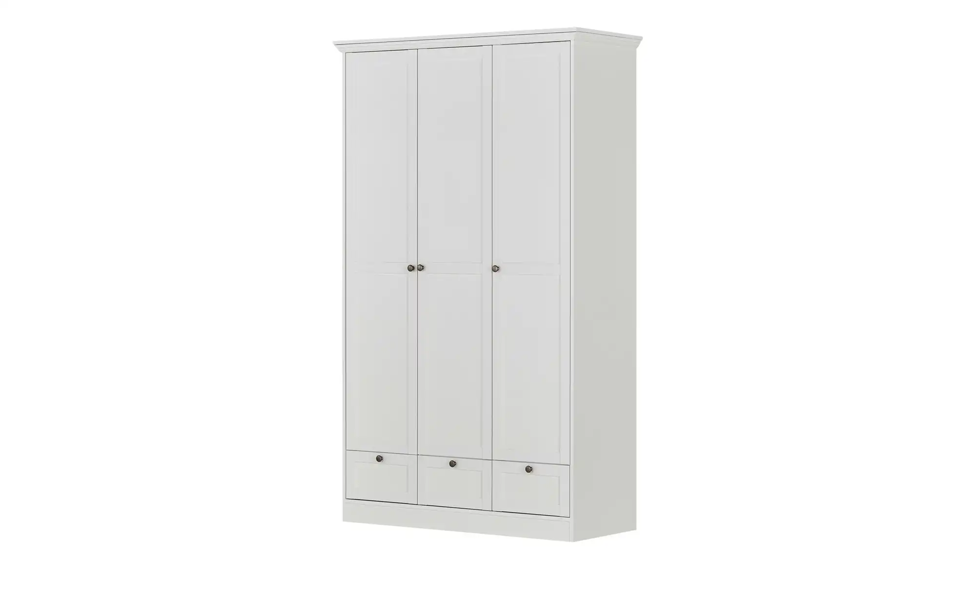 Drehtürenschrank, 3-türig Laurito