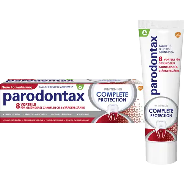 Complete Protection Whitening Zahnpasta