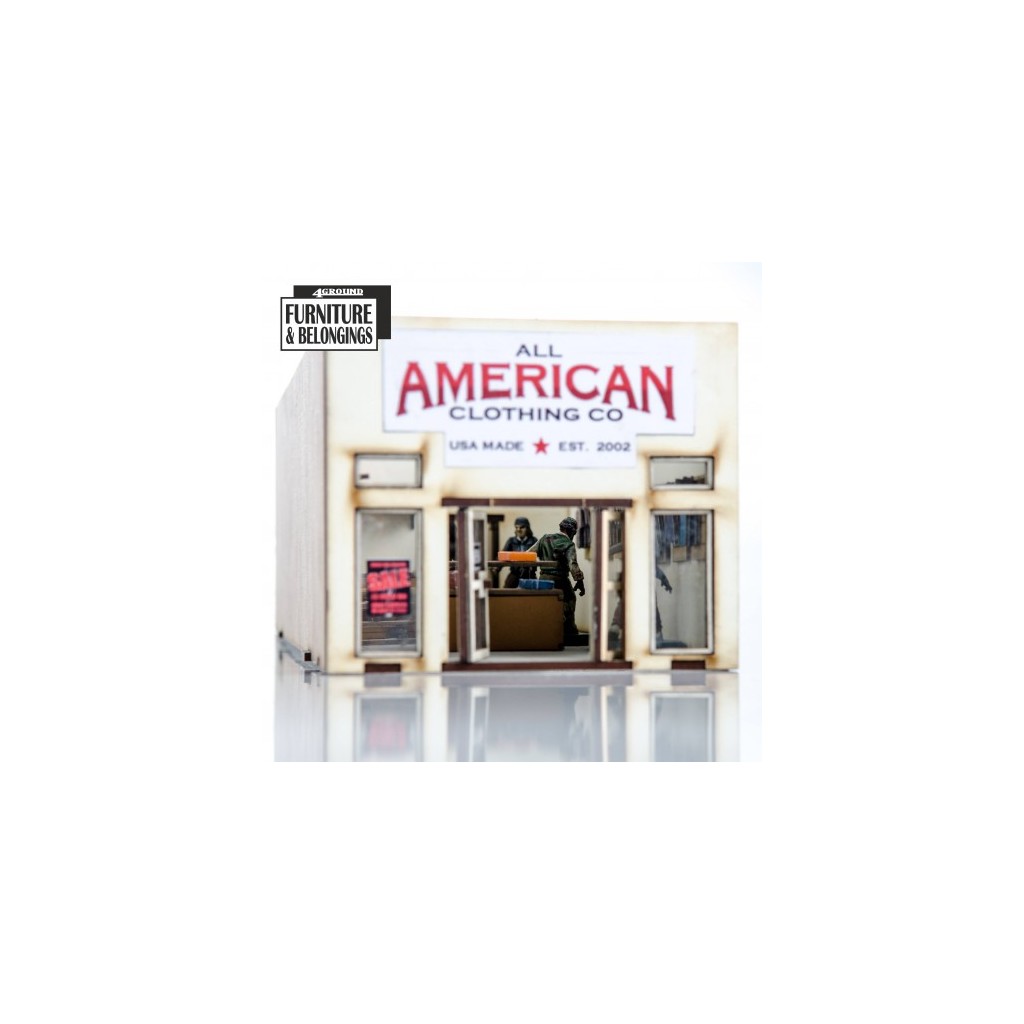 Shopping Mall: Clothes Store Collection