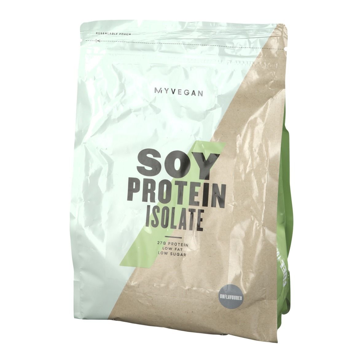 MyProtein Sojaprotein-Isolat, geschmacksneutral