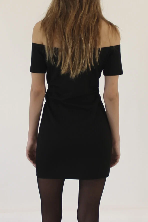 Designers Remix Zoe Off-Shoulder Dress Sort