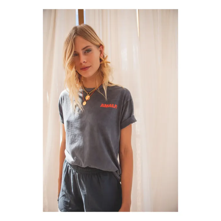 Marlot Paris T-Shirt Coton Bio Jil - Collection Femme | Indigo