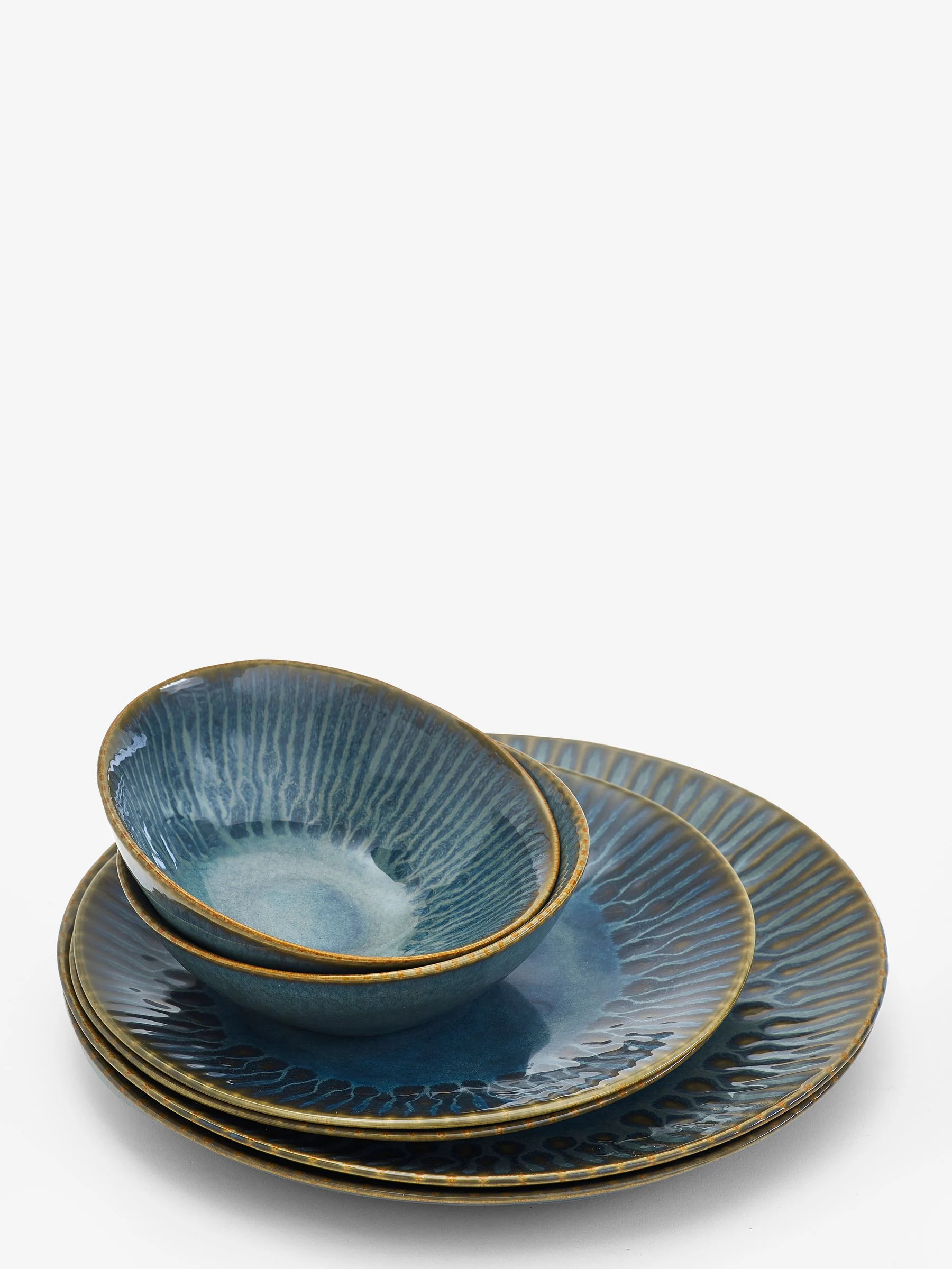 12-delig Collins dinerservies