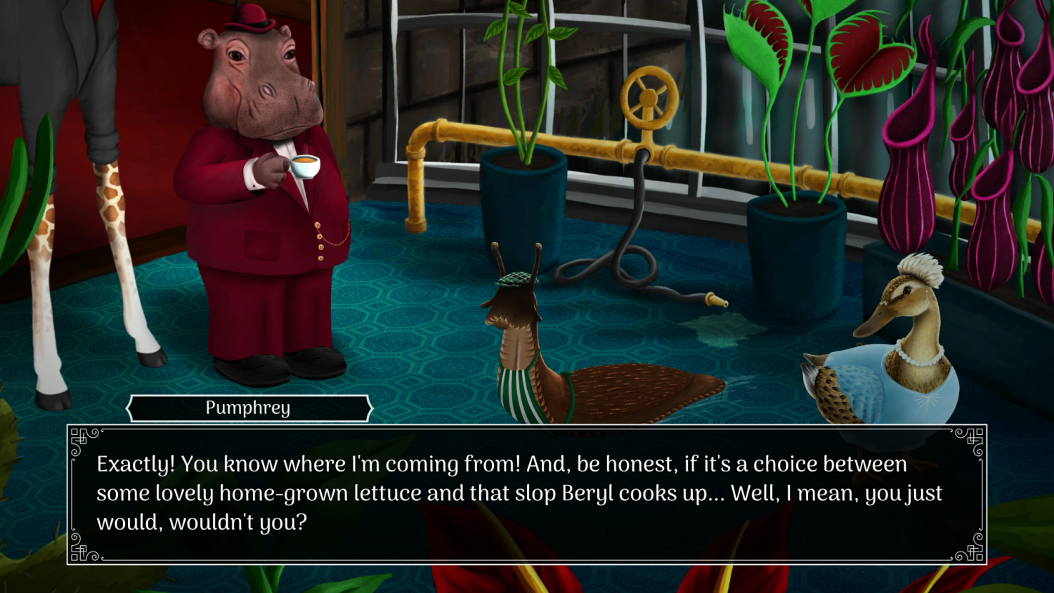 Lord Winklebottom Investigates- Nintendo Switch