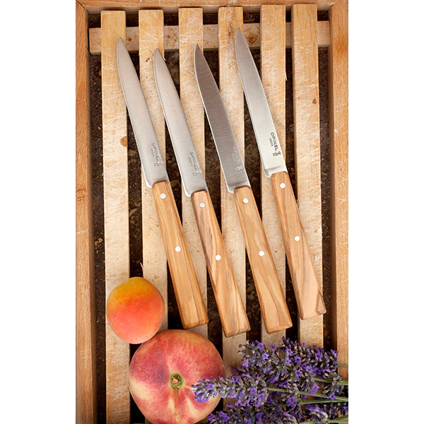 Coffret 4 couteaux de table Esprit Sud Opinel