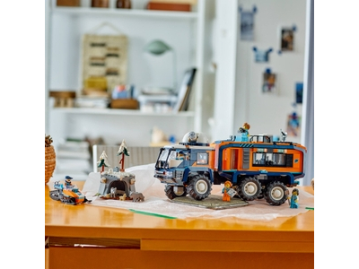 LEGO Laboratoriumtruck op de Noordpool (60471)