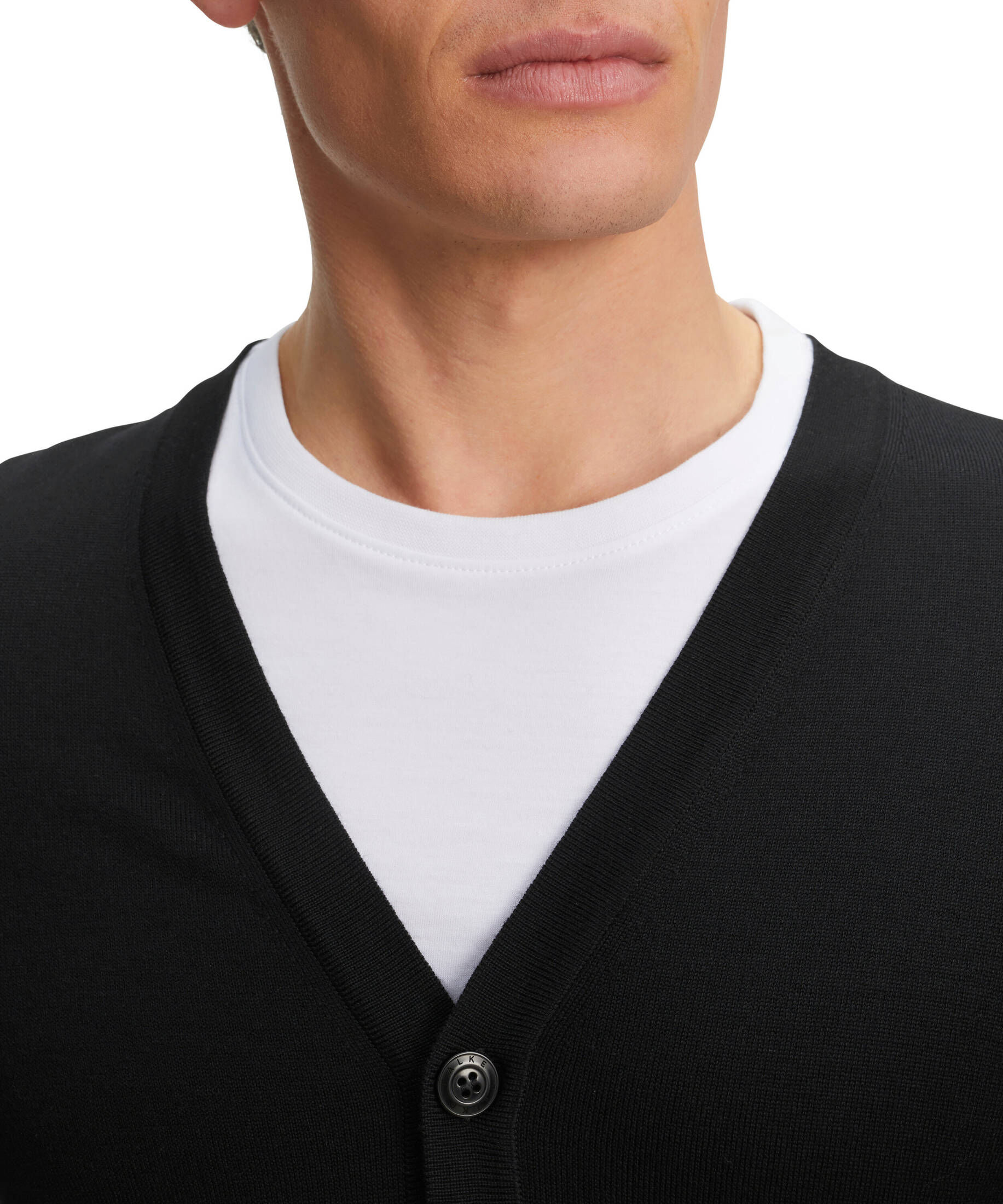 FALKE| Herren Cardigan aus Wolle