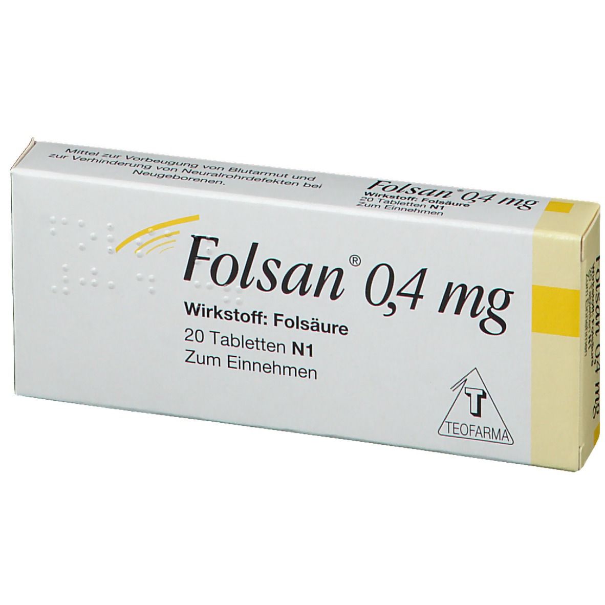 Folsan® 0,4 mg