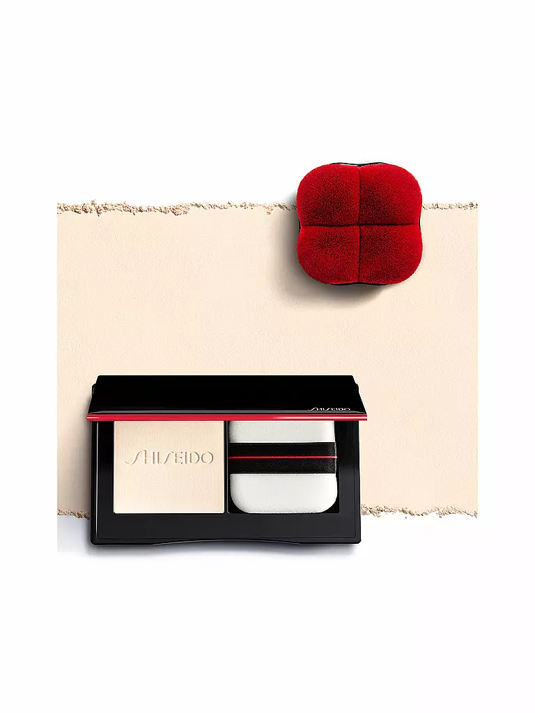 SHISEIDO Puder - Synchro Skin Invisible Silk Pressed Powder 7g keine Farbe