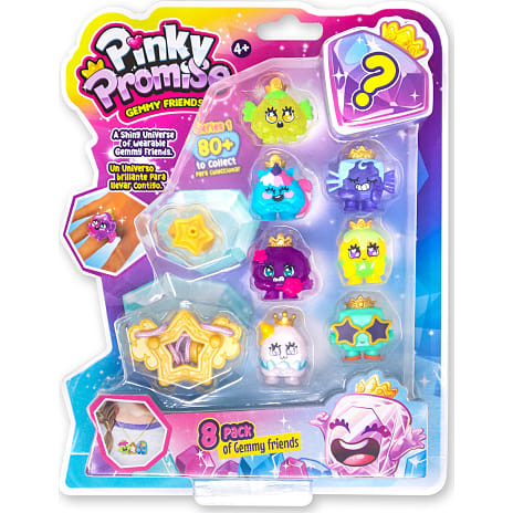 Pinky promise 8-pack blister