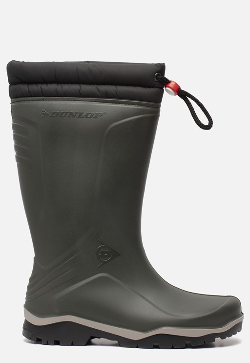 Dunlop Blizzard Regenlaarzen groen Pu