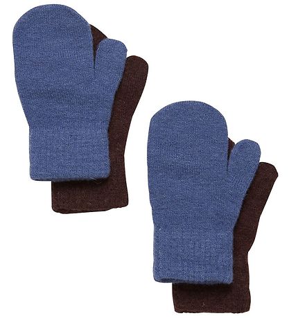 CeLaVi Luffer - Uld/Nylon - 2-Pak - China Blue